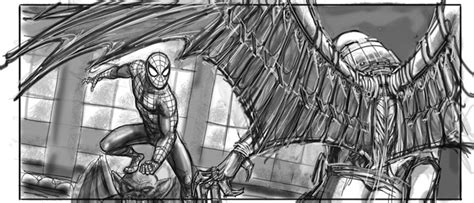 Spider-Man 4 Concept Art Teases an Unmade Movie