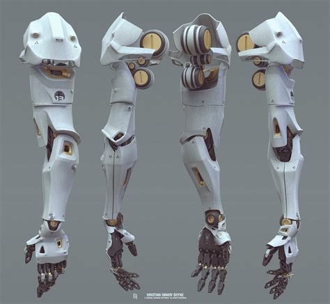 ArtStation - Mecha Arm 03