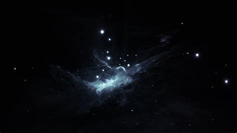 Download wallpaper 2560x1440 space, dark, clouds, galaxy, abstract, dual wide 16:9 2560x1440 hd ...