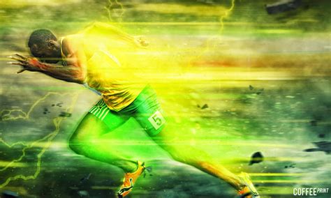 Usain Bolt -Lightning Bolt- by sirpsychosexy8 on DeviantArt