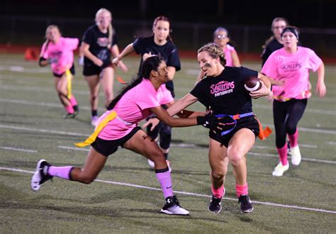 Photos: Bradshaw Powderpuff Football - it’s the girls’ turn | The Daily ...