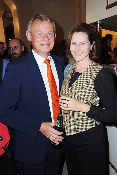 Who is Martin Clunes' wife? Find out everything you need to know