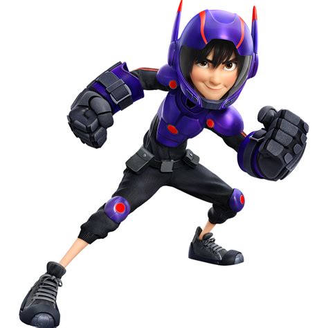 PNG Operação Big Hero (Big Hero 6, Hiro Hamada, GoGo Tomago, Fred ...