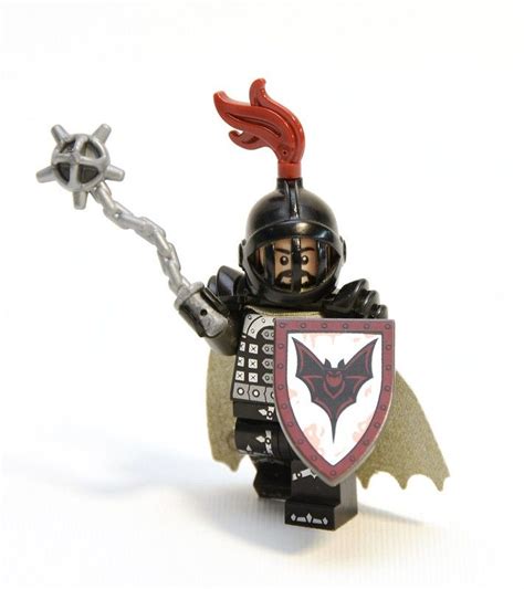 Nocturnus - Fright Knight | Lego knights, Lego custom minifigures, Lego ...