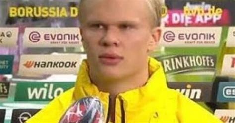 Erling Haaland Meme Erling Braut Haaland Brings Freshness To A Game In Thrall To Pixels And ...