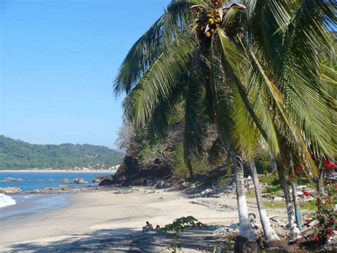 Tourism in real mexico - english version: Lo de Marcos beach , at ...