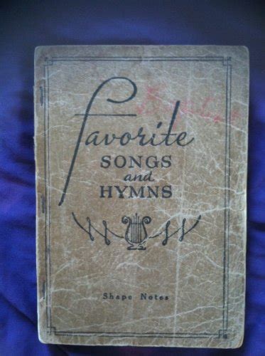 Favorite Songs and Hymns: A Complete Church Hymnal by Brentwood Music ...