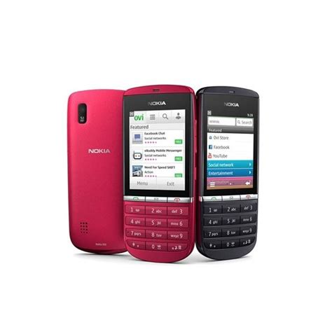 Shop Nokia 3000 3G Multifunction Phone Supports Touch Screen / Bluetooth / Button / Music ...