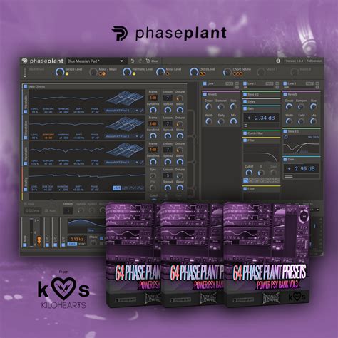 Frantic Phase Plant Presets Vol 3