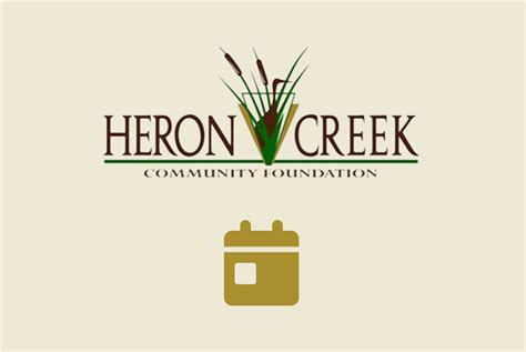 Events - Heron Creek Community Foundation