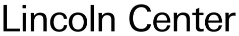 Lincoln Center Tours · Lincoln Center