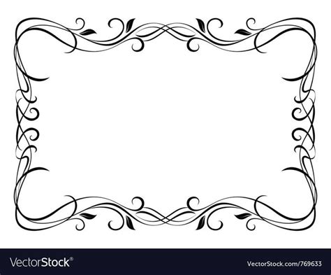 Floral ornamental frame Royalty Free Vector Image - #Floral #frame #Free #Image #ornamental # ...