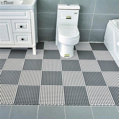 Non Slip Mat For Bathroom Floor Singapore | Anti Slip | Safe