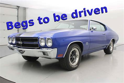 1970 Chevelle Malibu Is Ready to Roam the Streets Again - autoevolution