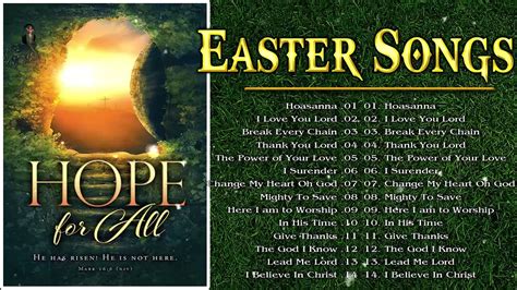 Best Easter Praise And Worship Songs 2023 🙏 Top 100 Christian Worship ...