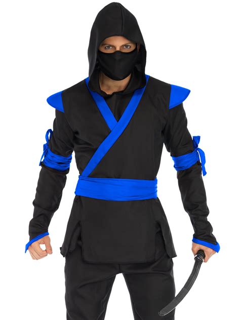 Ninja Assassin Costume, Men's Ninja Costumes | Leg Avenue