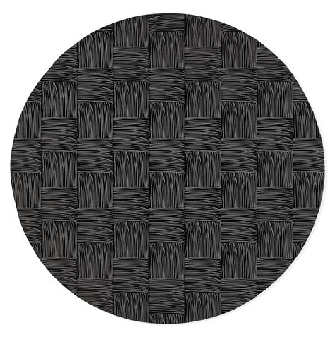 Kavka Straight Round Chair Mat | Wayfair