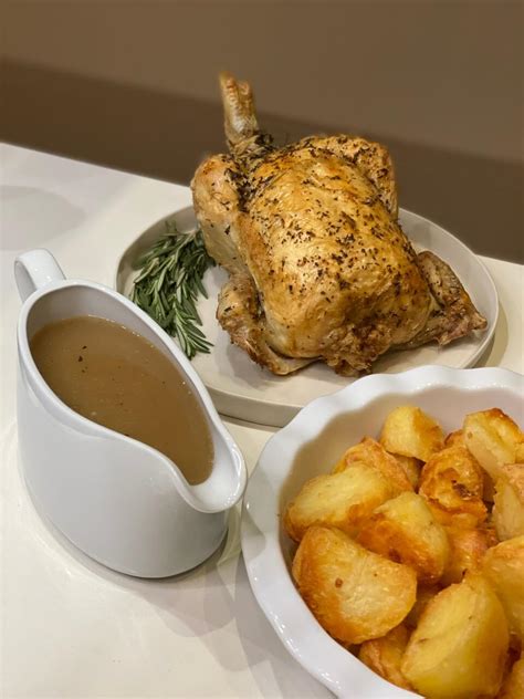 Easy Roast Chicken & Homemade Gravy - Chef Jon Watts