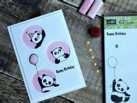 16 Stampin up panda ideas | panda card, kids birthday cards, stampin up party