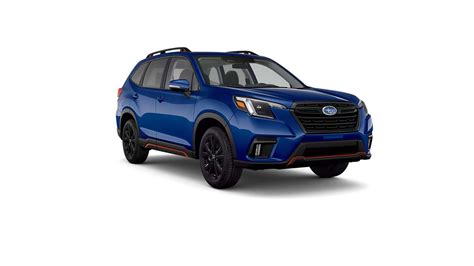 2023 Subaru Forester Sapphire Blue Pearl Sport | AUTOBICS