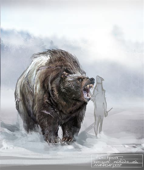 ArtStation - bear