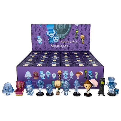 The Haunted Mansion Cute Vinyl Figures Tray by Jerrod Maruyama | shopDisney