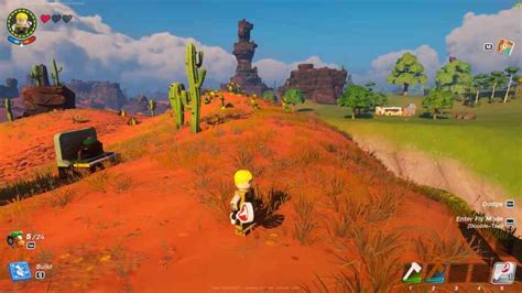 How to find the desert biome in LEGO Fortnite - Pro Game Guides