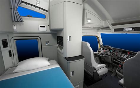 Nómadas: Interior de Kenworth T680