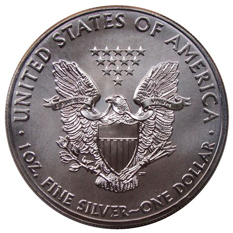 United States 1 Dollar (1986-2019 American Silver Eagle) - Foreign Currency