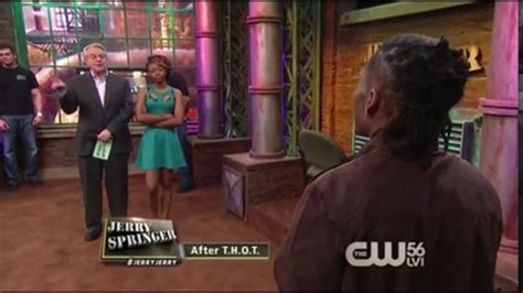 Jerry Springer - Two Women fight over a Dude | By Test