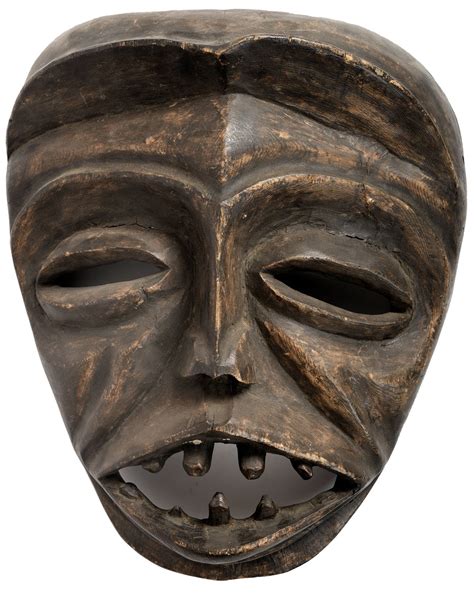 Original And Distinctive African Mask – Lacasadejara