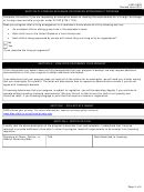 Fillable Dfps Form J-800-2839 - Request For Exemption From Regulation printable pdf download