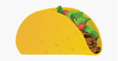 Transparent Background Taco Emoji, HD Png Download - kindpng