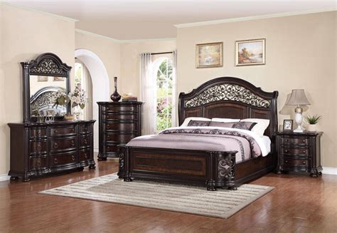 20 New 7 Piece Bedroom Set King