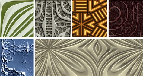 Hundreds of Free Photoshop Textures and Patterns