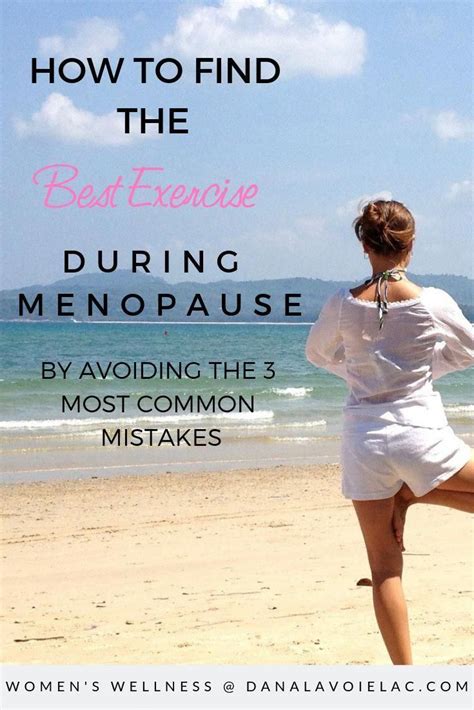 Pin on Exercise For Women in Menopause and Over 40