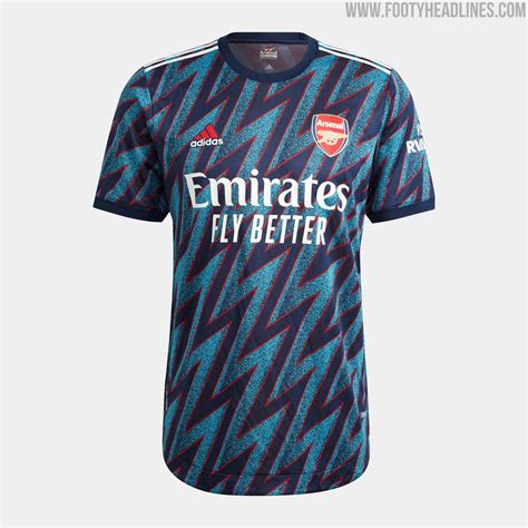 Arsenal 21-22 Third Kit Released - Footy Headlines