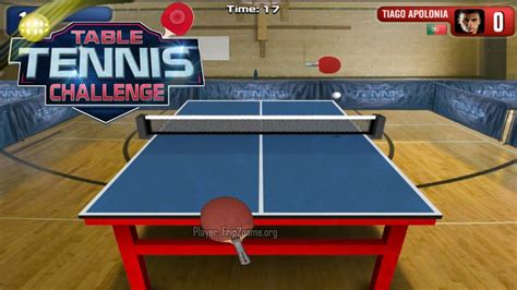 Table Tennis Challenge By Y8 Walkthrough - YouTube