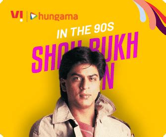 Top Shahrukh Khan Songs to Listen Through Hungama Music in Vi App