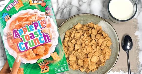 Apple Pie Toast Crunch Review | POPSUGAR Food