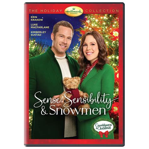 Sense, Sensibility and Snowmen Hallmark Channel DVD - Hallmark Channel - Hallmark