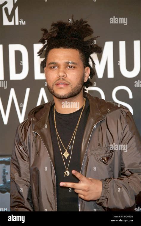 The weeknd aka abel tesfaye hi-res stock photography and images - Alamy