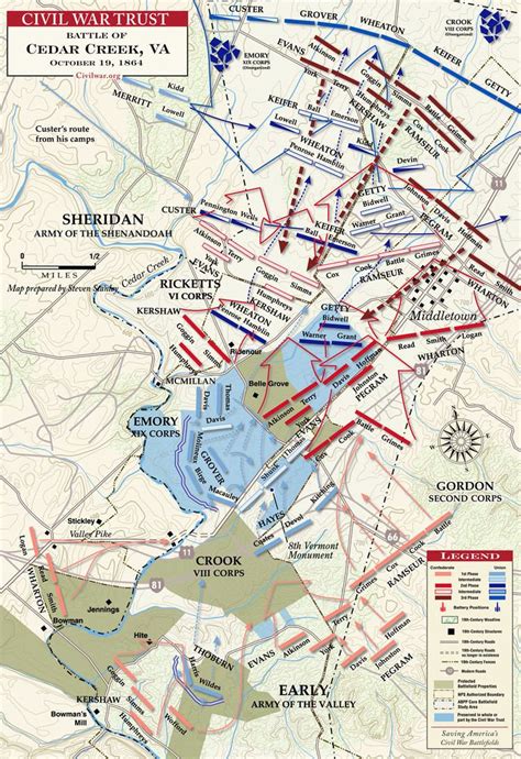 Battle of Cedar Creek - Alchetron, The Free Social Encyclopedia