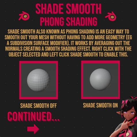 Today's Beginner guide Covers what Phong shading (shade smooth) is in 3D and how to enable it in ...