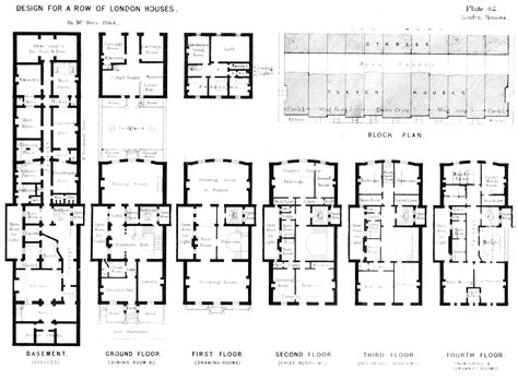 Georgian Mansion Floor Plan - House Decor Concept Ideas