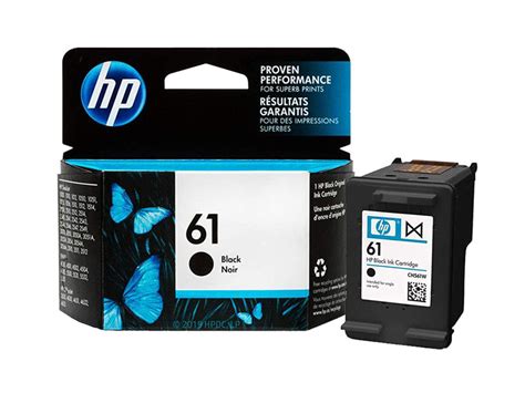 HP 61 Black Original Ink Cartridge – Metro Computer Technology