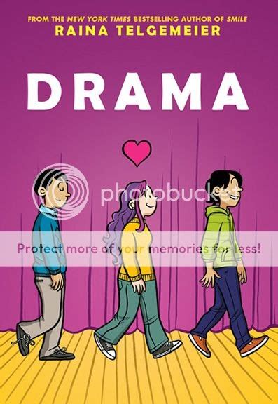 Reading Happily: Review: Drama by Raina Telgemeier