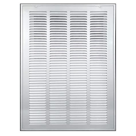 Buy Handua 16"W x 25"H [Duct Opening Size] Steel Return Air Filter Grille [Detachable Door] for ...