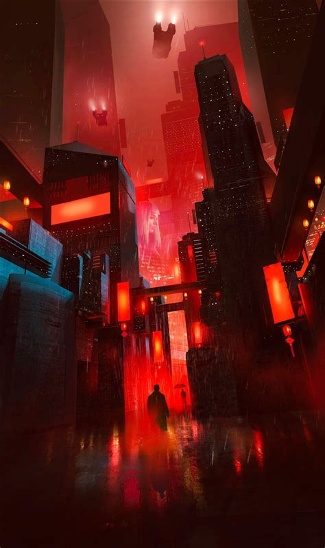 Cyberpunk Red Wallpapers - Top Free Cyberpunk Red Backgrounds ...