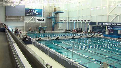 Greensboro Aquatic Center selected to host 5 national swimming ...